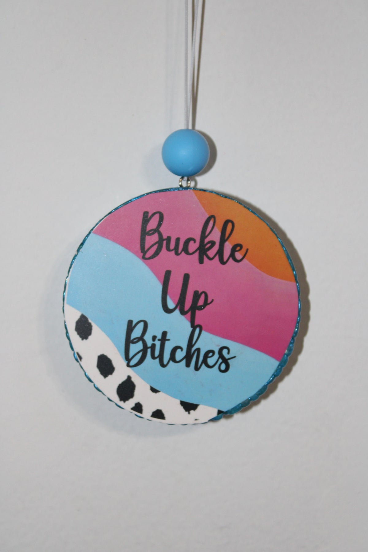 Circular Car Freshie